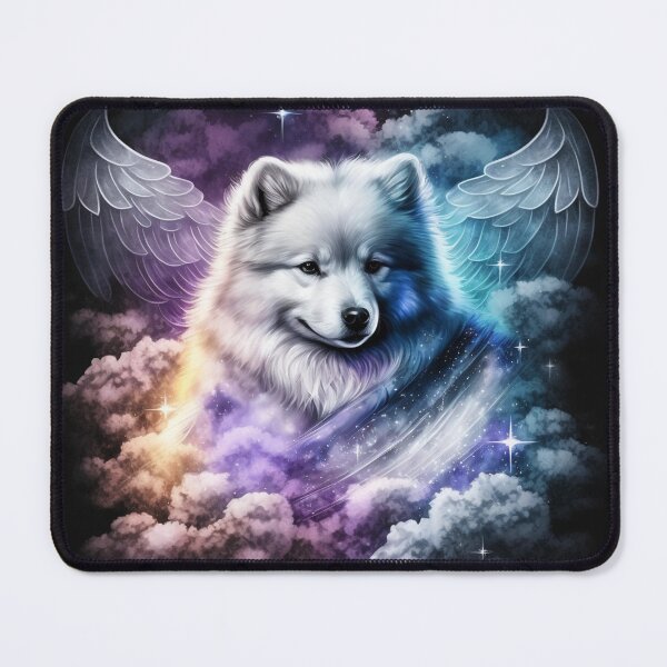 Item preview, Blessed Samoyed designed and sold by Nocturne  Paws.