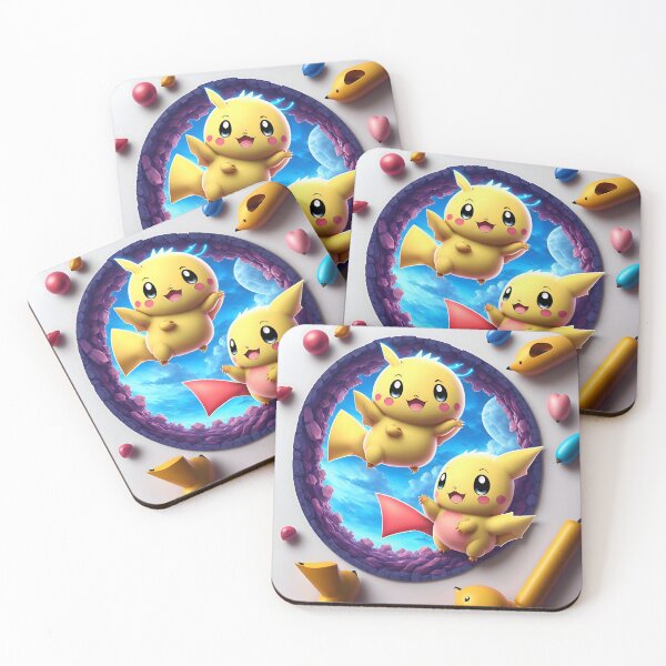 Item preview, Pikamee's Gaming Streamer Art Prints  designed and sold by beben76.