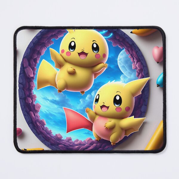 Item preview, Pikamee's Gaming Streamer Art Prints designed and sold by beben76.