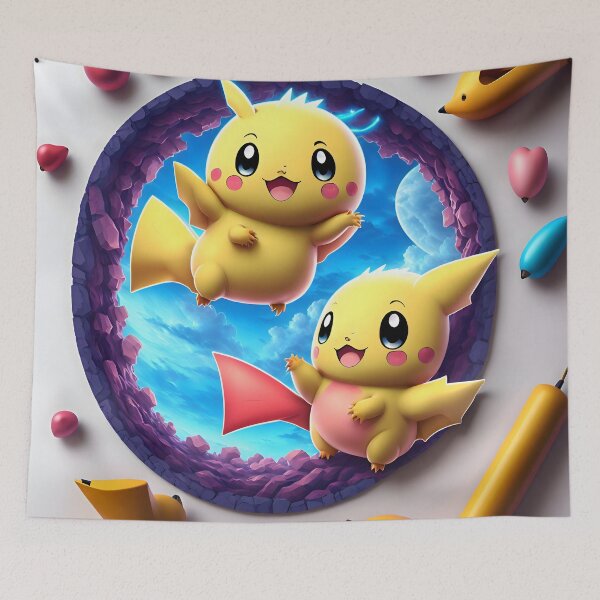 Item preview, Pikamee's Gaming Streamer Art Prints  designed and sold by beben76.