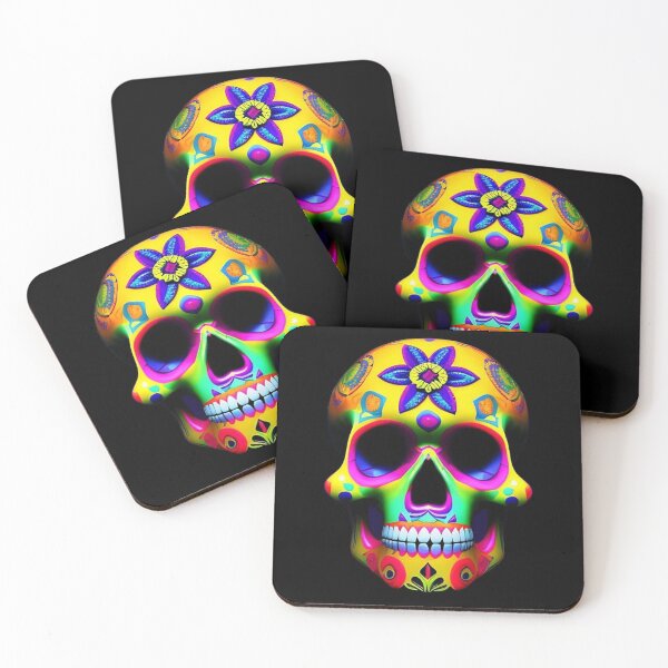 Item preview, Sugar Skull 8 designed and sold by Dose of Dysfunction.