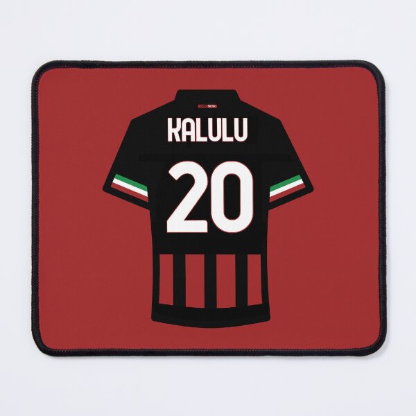 Item preview, Kalulu #20 ACM 22/23 Football Jersey designed and sold by Millustgfx.