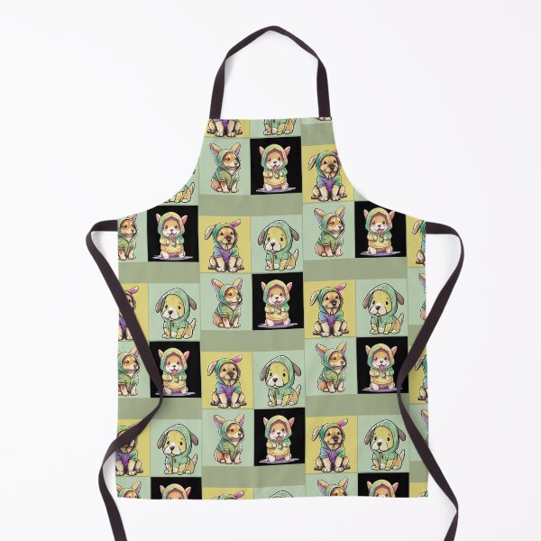 Item preview, Dog loves green. designed and sold by LUJI PATTERN ATELIER .