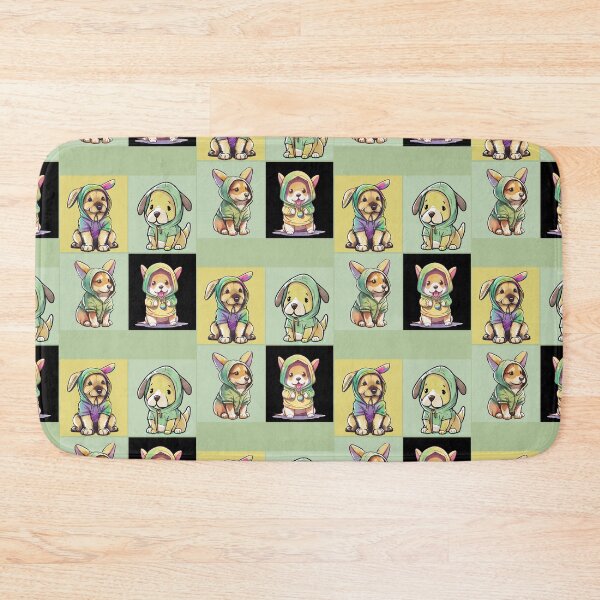 Item preview, Dog loves green. designed and sold by LUJI PATTERN ATELIER .