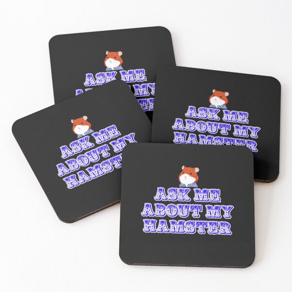 Item preview, Hamster dad funny T-Shirts for Sale, ask me about my hamster pet sarcastic, designed and sold by Kevchu1616.