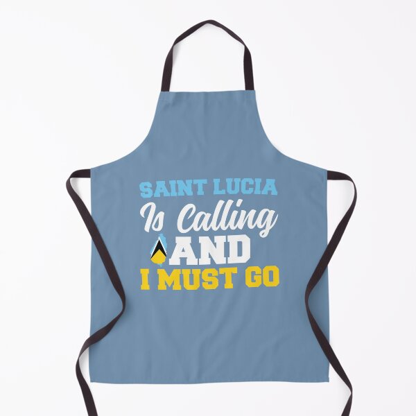 Item preview, St Lucia is calling and I must go - Flag of St Lucia designed and sold by obedtheartist.