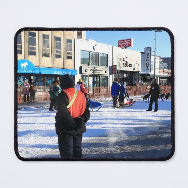 Item preview, Start of Iditarod race designed and sold by zumi.