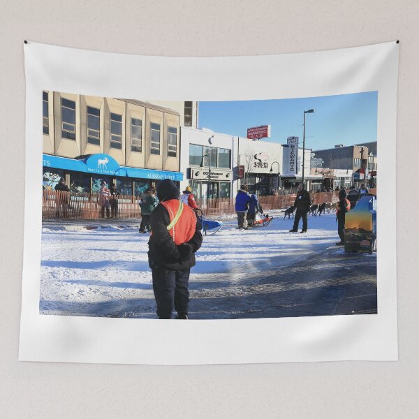Item preview, Start of Iditarod race designed and sold by zumi.