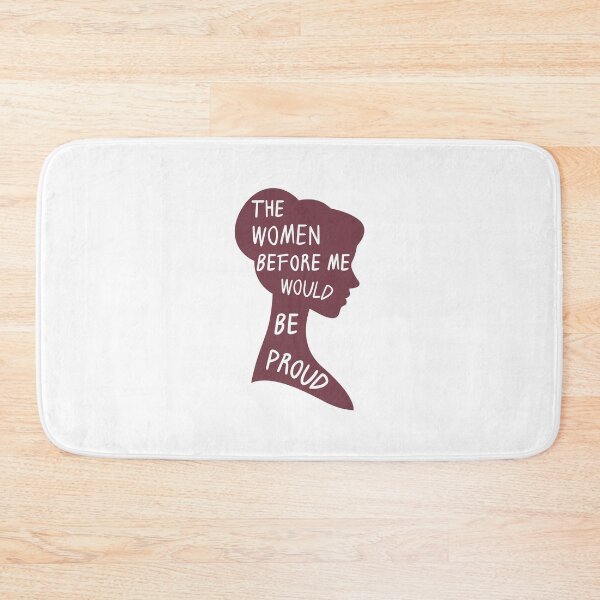 Item preview, The Women Before Me Would Be Proud Silhouette designed and sold by GSquaredDesigns.