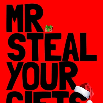 Imagen de la obra Mr Steal Your Gifts Toddler Christmas Outfit Boys Christmas Gear de DynamicDesign