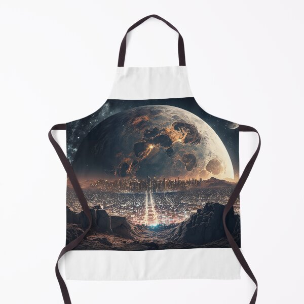 Item preview, Multi-Moon City Scape designed and sold by hiiroji.