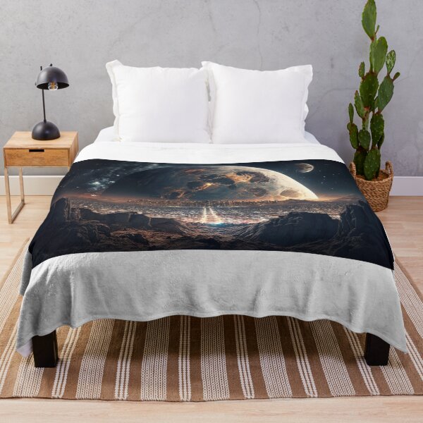 Item preview, Multi-Moon City Scape designed and sold by hiiroji.