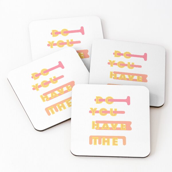 Item preview, Do you have the time?  Pink Typography Design designed and sold by laurenislorem.