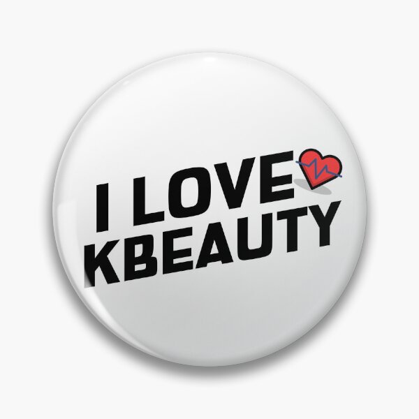Item preview, I LOVE K-Beauty | Gift for Kpop Fans | Hallyu Merch designed and sold by Wishful Thinking.