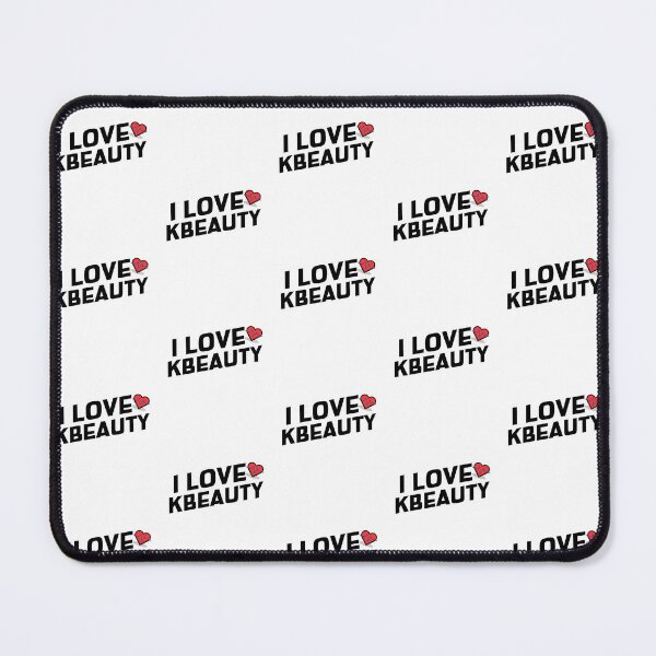Item preview, I LOVE K-Beauty | Gift for Kpop Fans | Hallyu Merch designed and sold by Wishful Thinking.