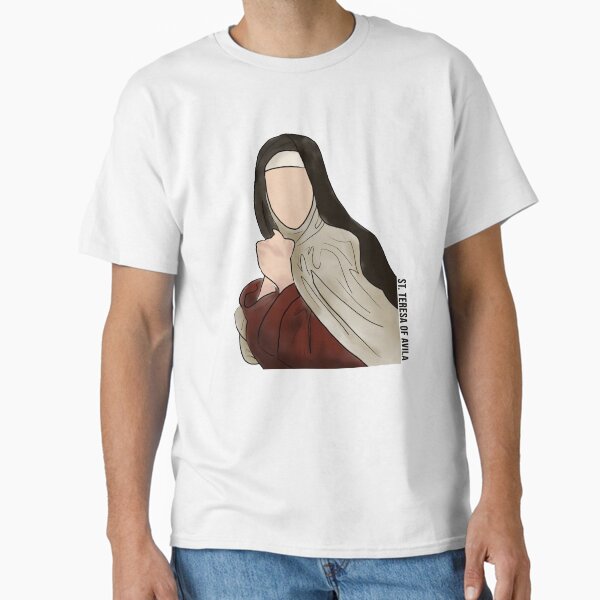 Item preview, St. Teresa of Avila designed and sold by erinjolene.