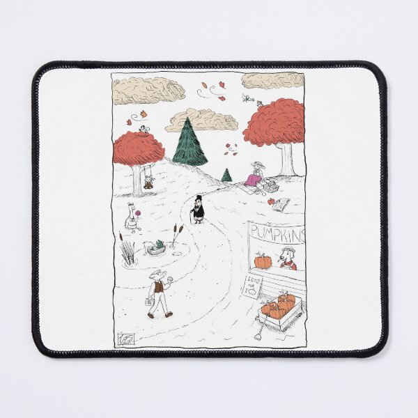Item preview, autumnal activities  designed and sold by catalinacr.