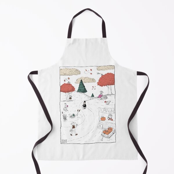 Item preview, autumnal activities  designed and sold by catalinacr.
