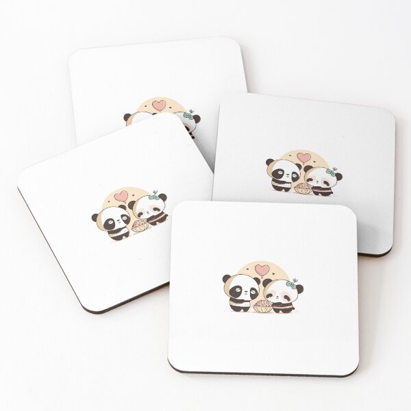 Item preview, Cute Panda couple love designed and sold by Diego Alvarez.