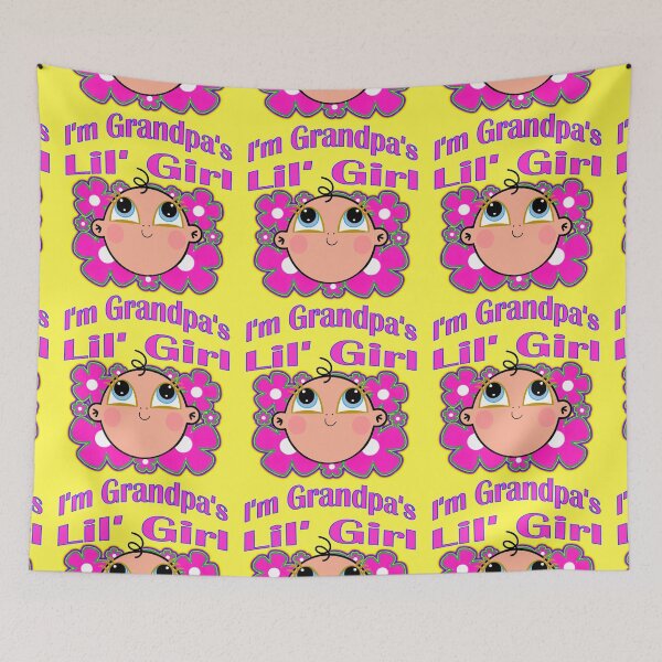 Item preview,  Babie Buzz© Kids Exclusive Designer Wear- I'm Grandpa's Lil Girl designed and sold by LuckyContestant.