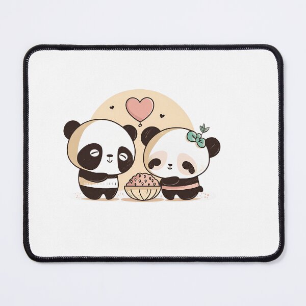 Item preview, Cute Panda couple love designed and sold by Diego Alvarez.
