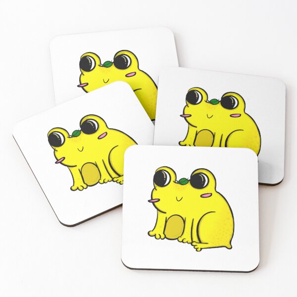 Item preview, Lemon frog designed and sold by The Ginger Grove Co.