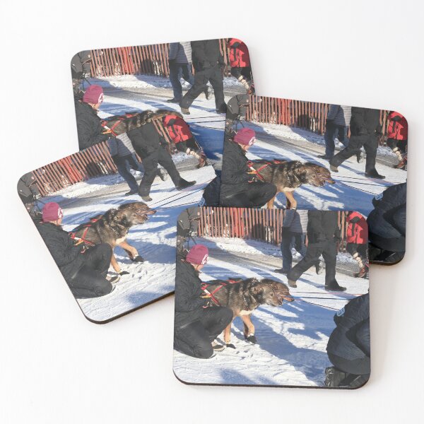 Item preview, Iditarod race dogs designed and sold by zumi.