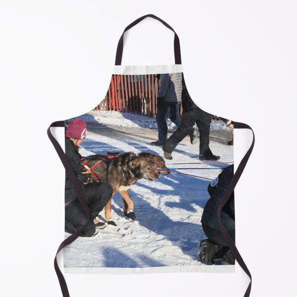 Item preview, Iditarod race dogs designed and sold by zumi.
