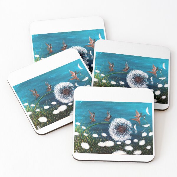 Item preview, Dandelion Fairies by Inspired Chaos designed and sold by Inspired Chaos Studio.