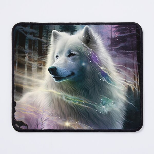 Item preview, Shimmering Samoyed designed and sold by Nocturne  Paws.