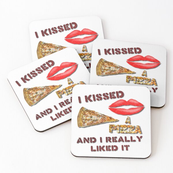 Item preview, I Kissed A Pizza And I Really Liked It designed and sold by MarkUK97.