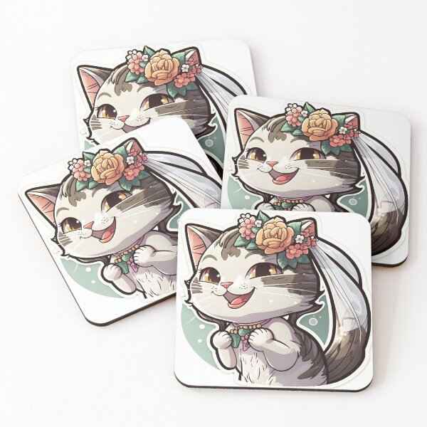 Item preview, Cat Bride #3 designed and sold by YourMajestyLuna.