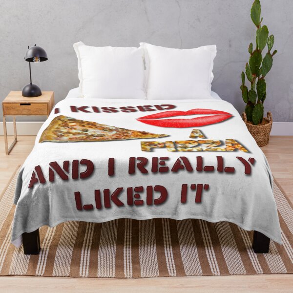 Item preview, I Kissed A Pizza And I Really Liked It designed and sold by MarkUK97.