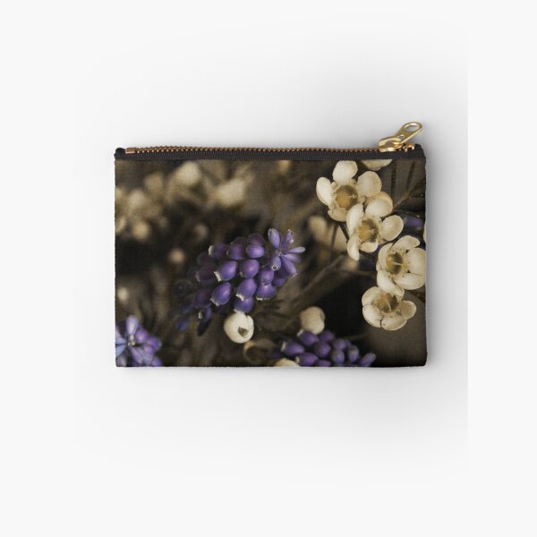Item preview, Vintage style photograph of a bouquet of white flowers and purple lavender designed and sold by Lisa Jureczko.