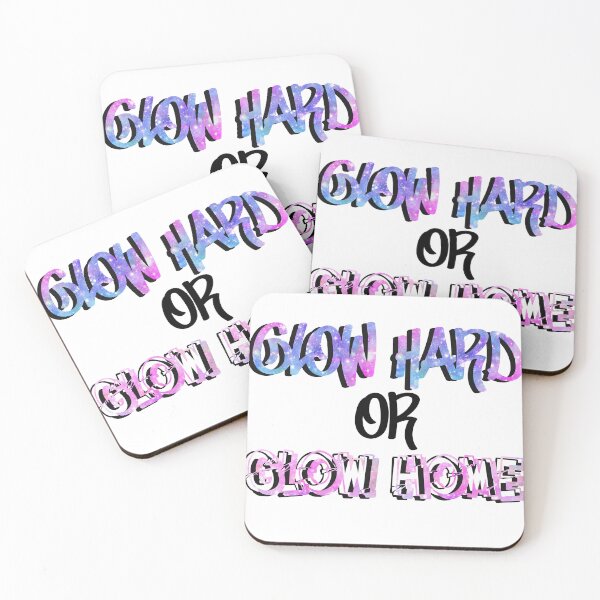 Item preview, Glow hard or glow home designed and sold by 20ST.