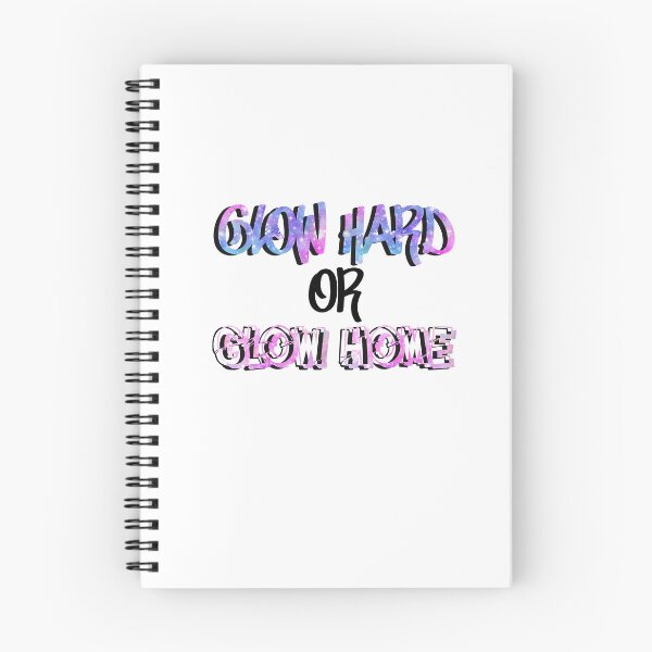 Item preview, Glow hard or glow home designed and sold by 20ST.