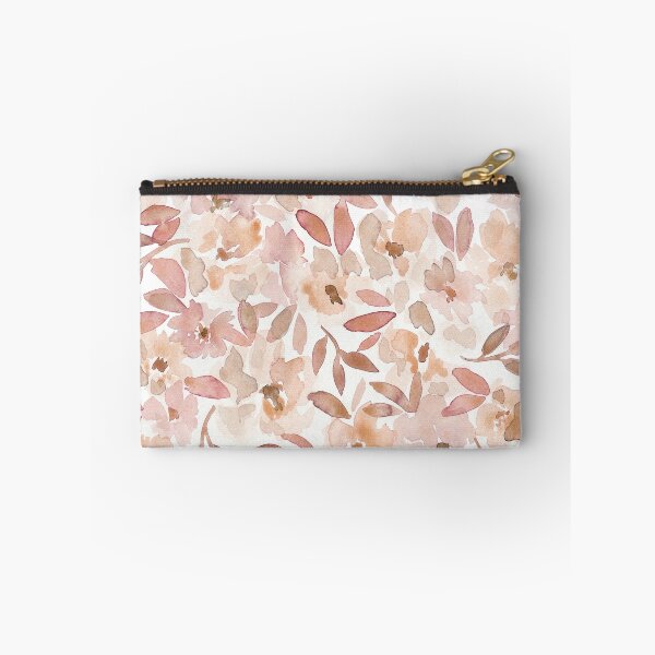Item preview, Blush Pink Floral Pattern - Bloom Where You Are Planted Quote designed and sold by Kristen Laczi.