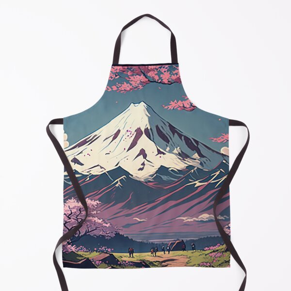 Item preview, A Springtime Ode to Mount Fuji designed and sold by Crystal Heaven.