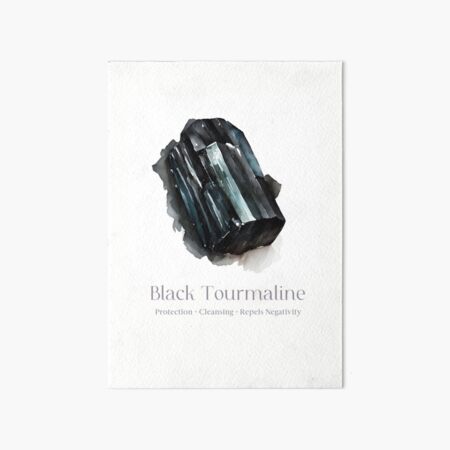 Black Tourmaline with Mica - Momentum Feng Shui