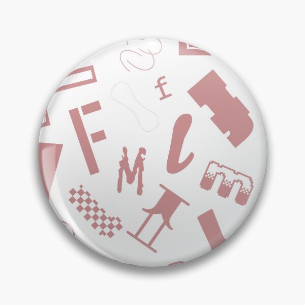 Item preview, Film Typography Art Pattern designed and sold by laurenislorem.