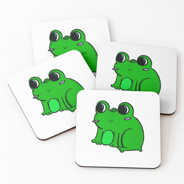 Item preview, Lime frog designed and sold by The Ginger Grove Co.