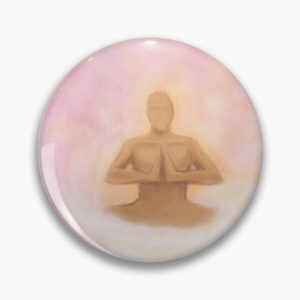 Item preview, Monk Meditation Buddha Taoism Painting designed and sold by Kassih-store.