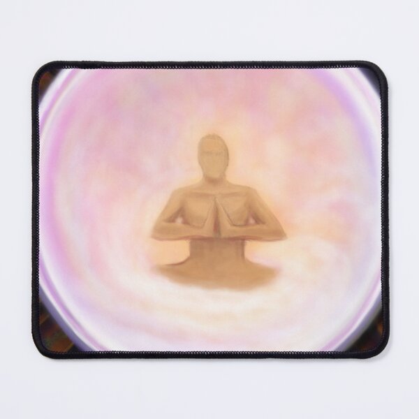 Item preview, Monk Meditation Buddha Taoism Painting designed and sold by Kassih-store.