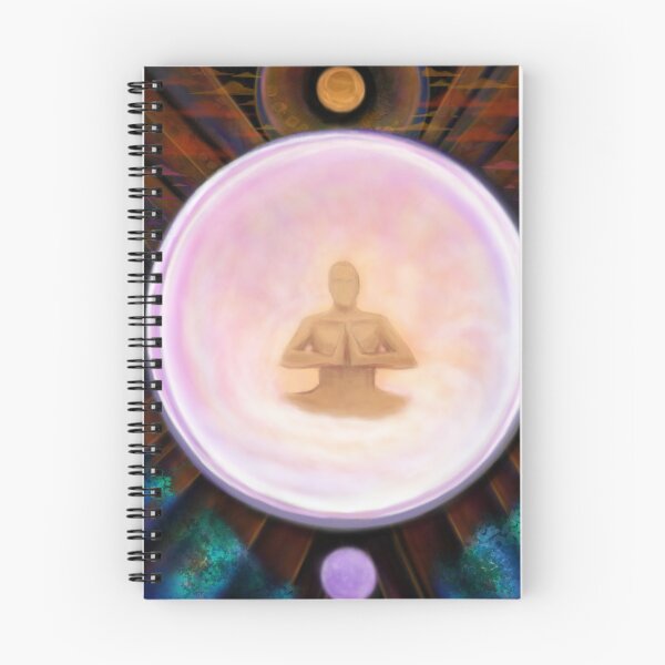 Item preview, Monk Meditation Buddha Taoism Painting designed and sold by Kassih-store.