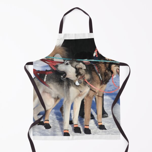 Item preview, Iditarod race dogs III designed and sold by zumi.