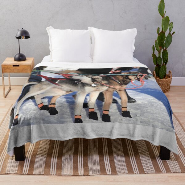 Item preview, Iditarod race dogs III designed and sold by zumi.
