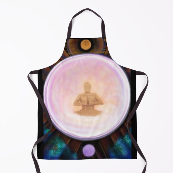 Item preview, Monk Meditation Buddha Taoism Painting designed and sold by Kassih-store.