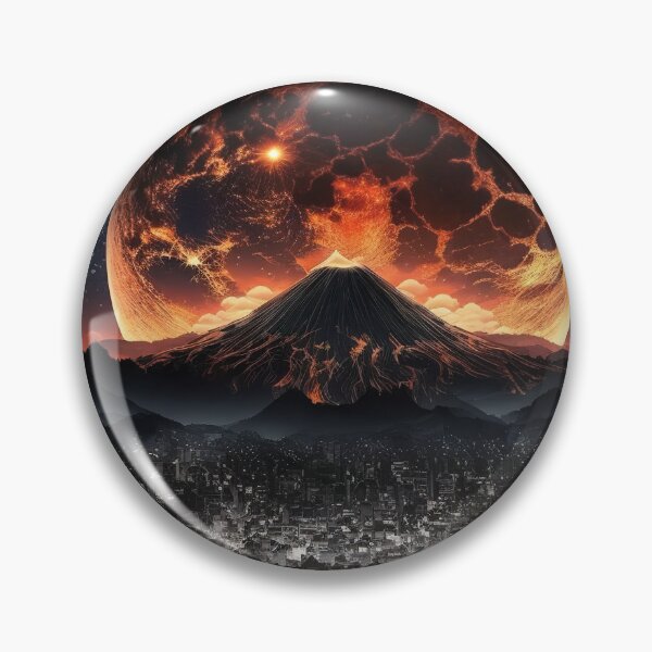 Item preview, Multi-Moon Japanese City Scape designed and sold by hiiroji.