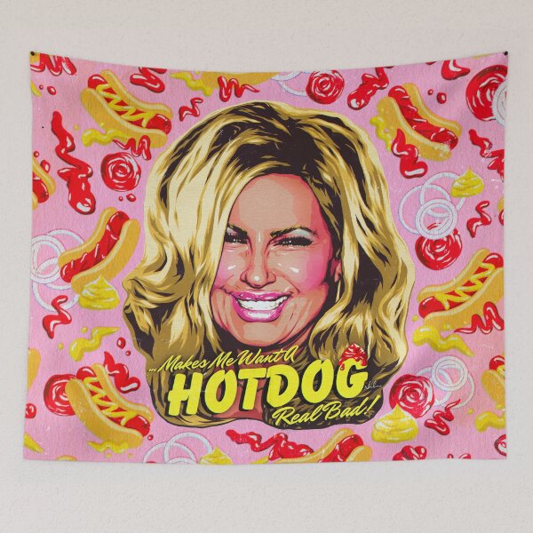 Item preview, ...Makes Me Want A Hot Dog Real Bad! designed and sold by nordacious.
