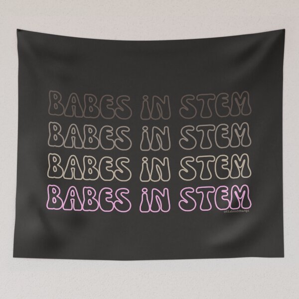 Item preview, Babes in STEM. v12a | @lilsboobthangs designed and sold by lilsboobthangs.